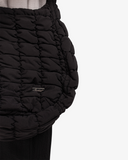 MORA QUILTED CROSSBODY BAG BLACK