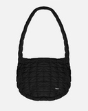 MORA QUILTED CROSSBODY BAG BLACK