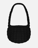 MORA QUILTED CROSSBODY BAG BLACK