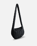 MORA QUILTED CROSSBODY BAG BLACK