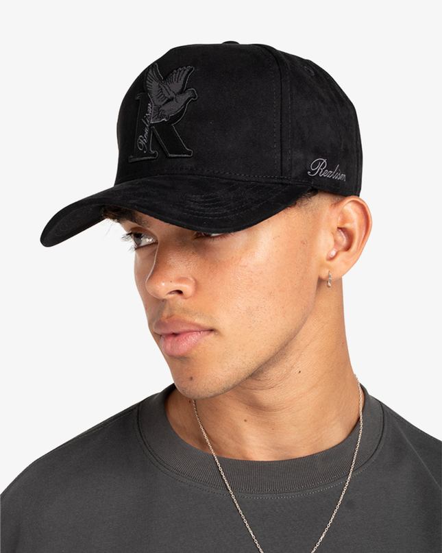 DOVE LOGO SUEDE CAP