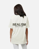 VISION LOGO TEE OATMEAL
