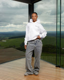 HEAVEN LOGO HOODIE SNOW MARLE