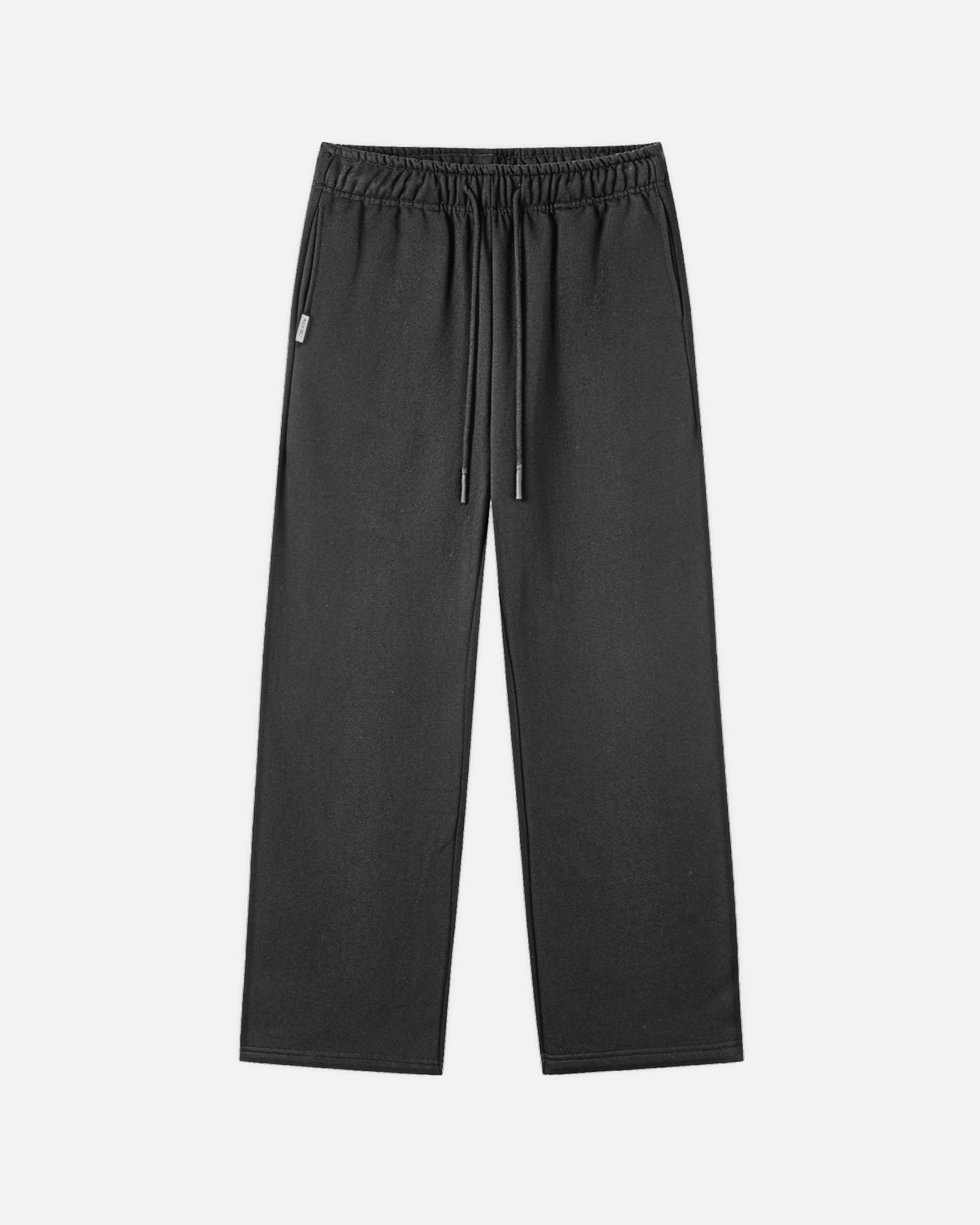 Core Basics Sweatpants Open Leg Asphalt | Realism Sweatpants