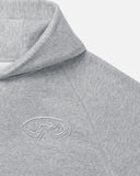 LEGACY HOODIE V2 GREY MARLE - hood shoulder