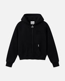 LEGACY ZIP HOODIE V2 BLACK - front