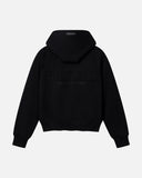 LEGACY ZIP HOODIE V2 BLACK - back