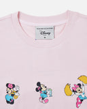 Realism And Disney Multi Minnie Tee Powder Pink – view 4