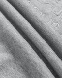 LEGACY ZIP HOODIE V2 GREY MARLE - fabric