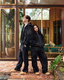 CORE BASICS ZIP HOODIE V2 BLACK