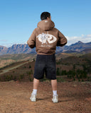 APOLLO ZIP HOODIE V2 EARTH