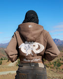 APOLLO ZIP HOODIE V2 EARTH