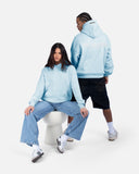 COURT BOXY HOODIE V3 SKY BLUE