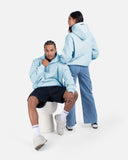 COURT BOXY HOODIE V3 SKY BLUE