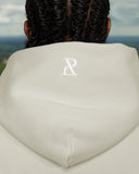 HEAVEN LOGO ZIP HOODIE WHEAT