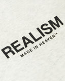 HEAVEN LOGO CREWNECK OATMEAL