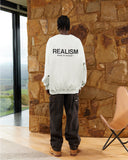 HEAVEN LOGO CREWNECK OATMEAL
