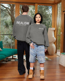 VISION LOGO CREWNECK COOL GREY