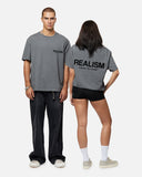 VISION LOGO TEE DARK HEATHER