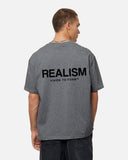 VISION LOGO TEE DARK HEATHER