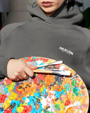 STUDIO HOODIE COOL GREY