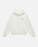 STUDIO ZIP HOODIE OATMEAL