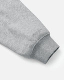 LEGACY ZIP HOODIE V2 GREY MARLE - sleeve